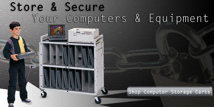 Store & Secure Your Computers & Equipment